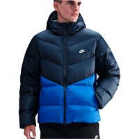 Nike chaquetas hombre M NK WINDRUNNER STMNT DWN JKT vista frontal