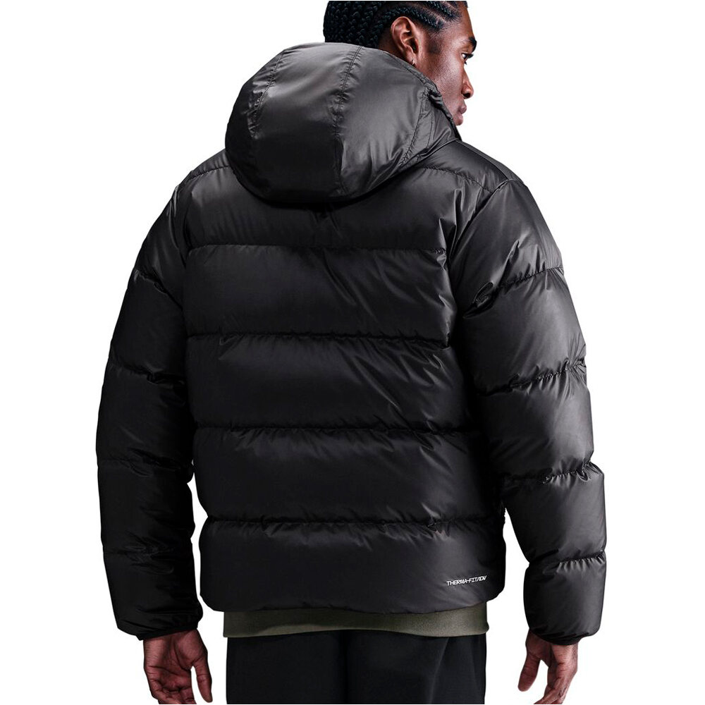 Nike chaquetas hombre M NK WINDRUNNER STMNT DWN JKT vista trasera