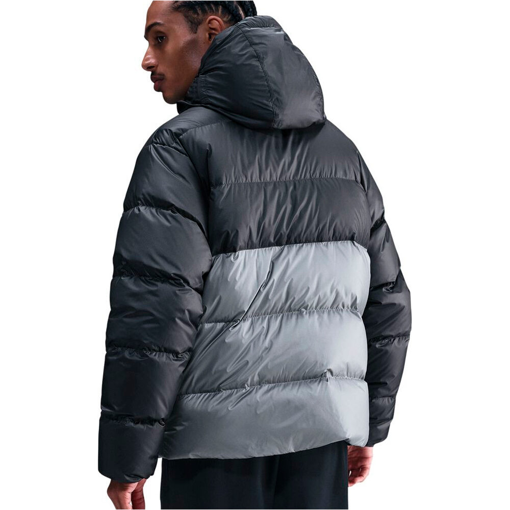 Nike chaquetas hombre M NK WINDRUNNER STMNT DWN JKT vista trasera