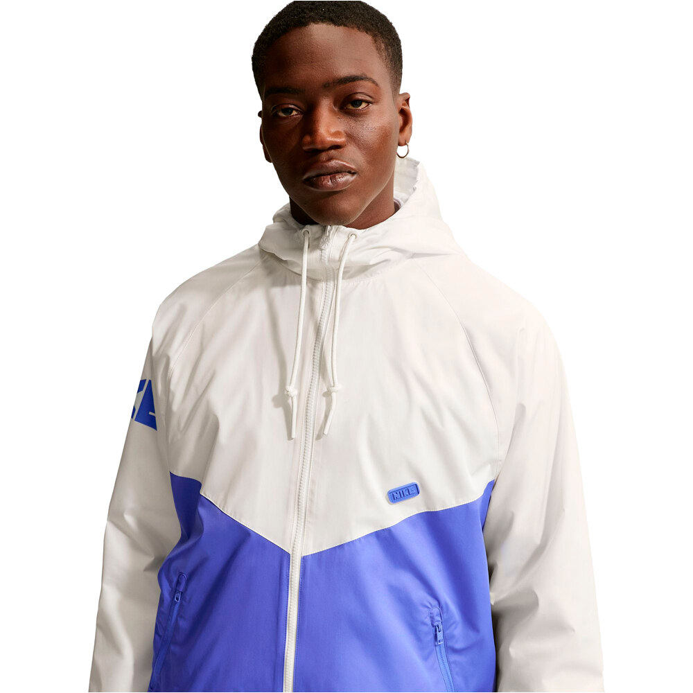 Nike chaquetas hombre M NK WR GFX WVN JKT vista detalle