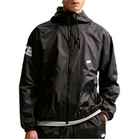 Nike chaquetas hombre M NK WR GFX WVN JKT vista frontal