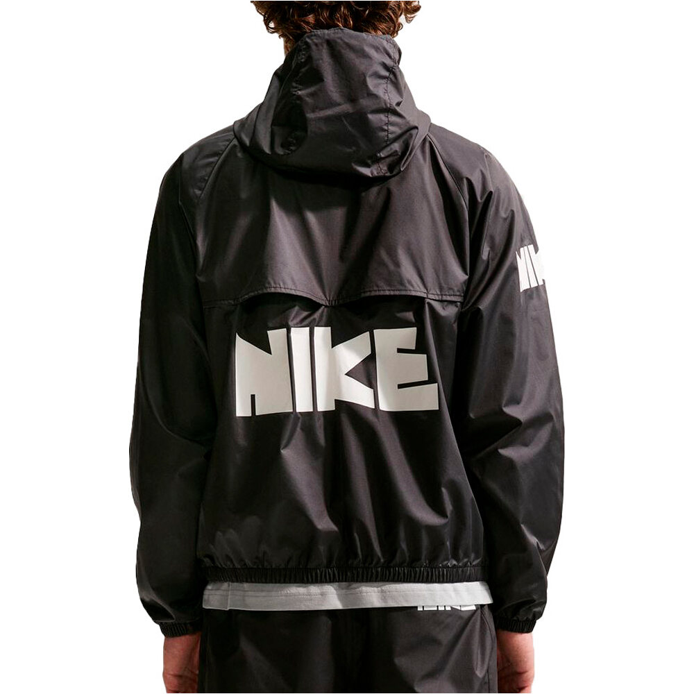 Nike chaquetas hombre M NK WR GFX WVN JKT vista trasera