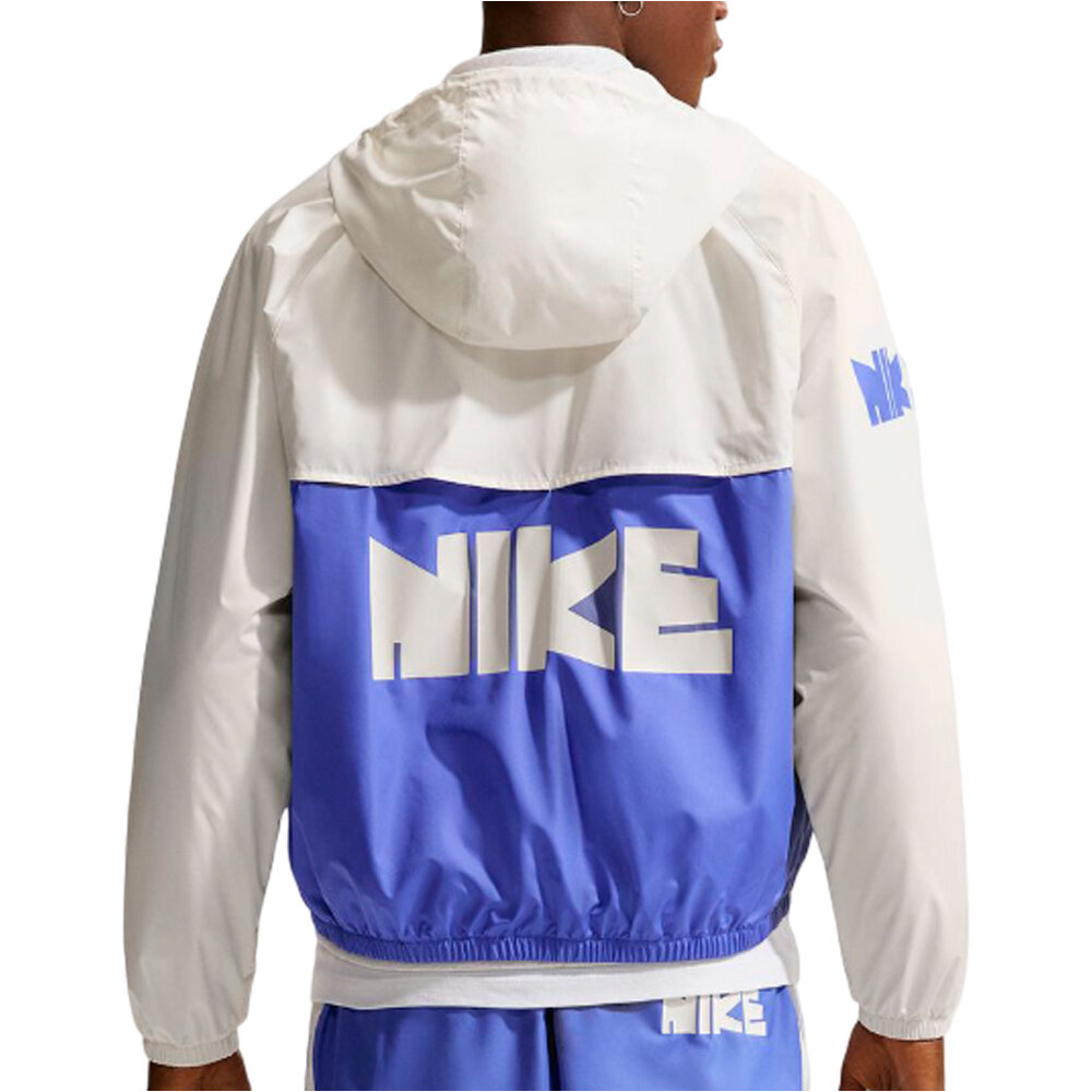Nike chaquetas hombre M NK WR GFX WVN JKT vista trasera