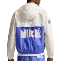 Nike chaquetas hombre M NK WR GFX WVN JKT vista trasera