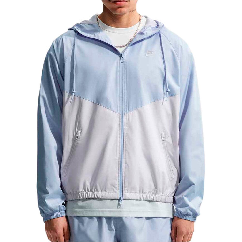 Nike chaquetas hombre M NK WR LND JKT 26 vista frontal