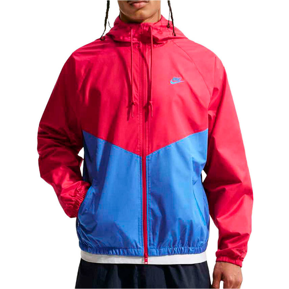 Nike chaquetas hombre M NK WR LND JKT 26 vista frontal