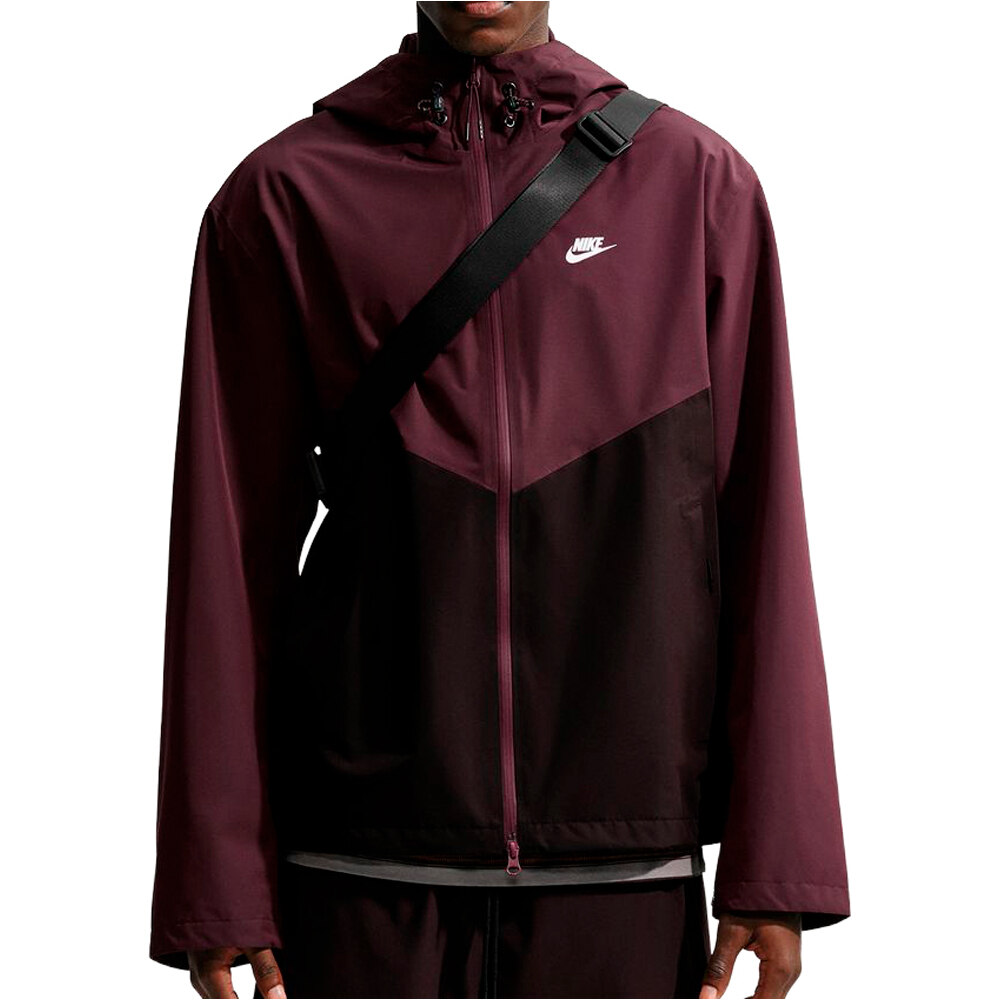 Nike chaquetas hombre M NK WR RAIN JKT vista frontal