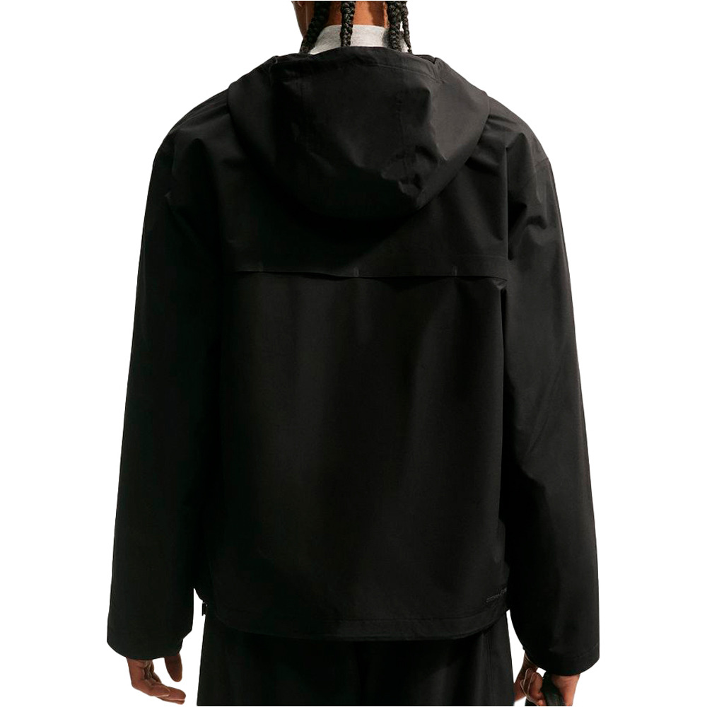 Nike chaquetas hombre M NK WR RAIN JKT vista trasera