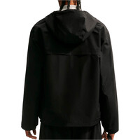 Nike chaquetas hombre M NK WR RAIN JKT vista trasera
