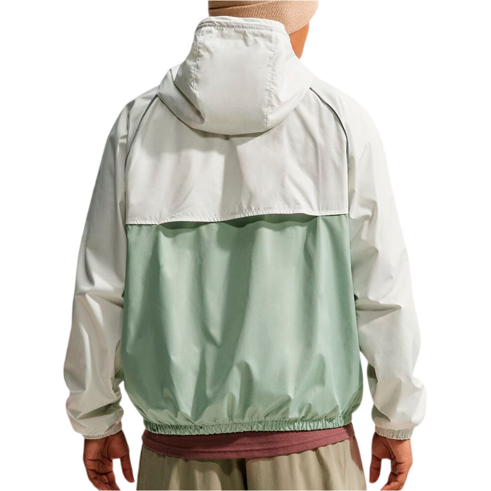 Nike chaquetas hombre M NK WR WEATHERIZED JKT vista trasera