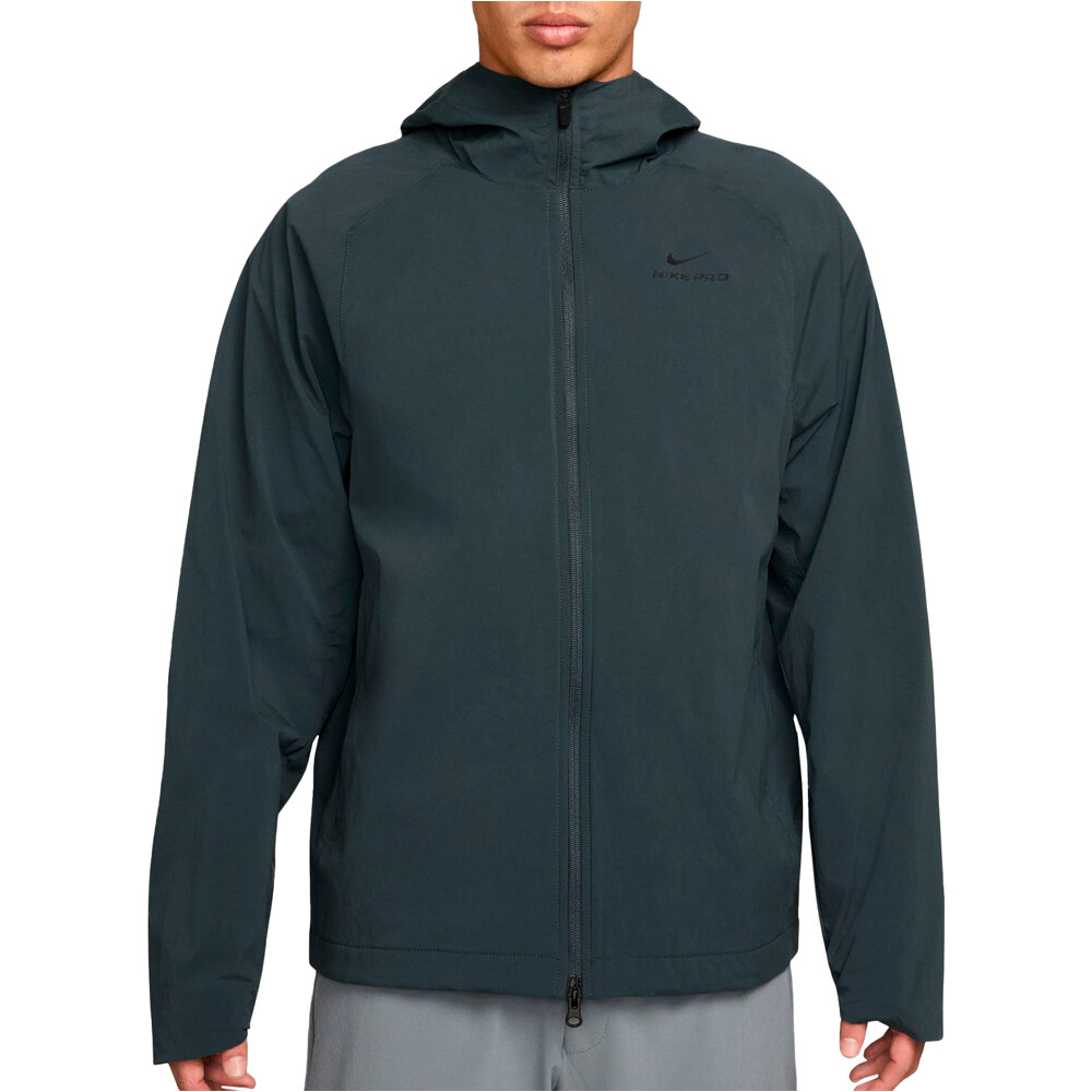 Nike chaquetas hombre M NP TFADV NPT JACKET vista frontal