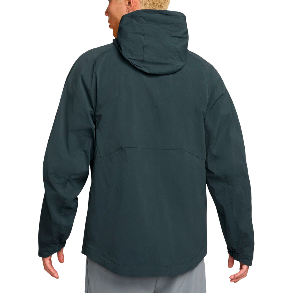 Nike chaquetas hombre M NP TFADV NPT JACKET vista trasera