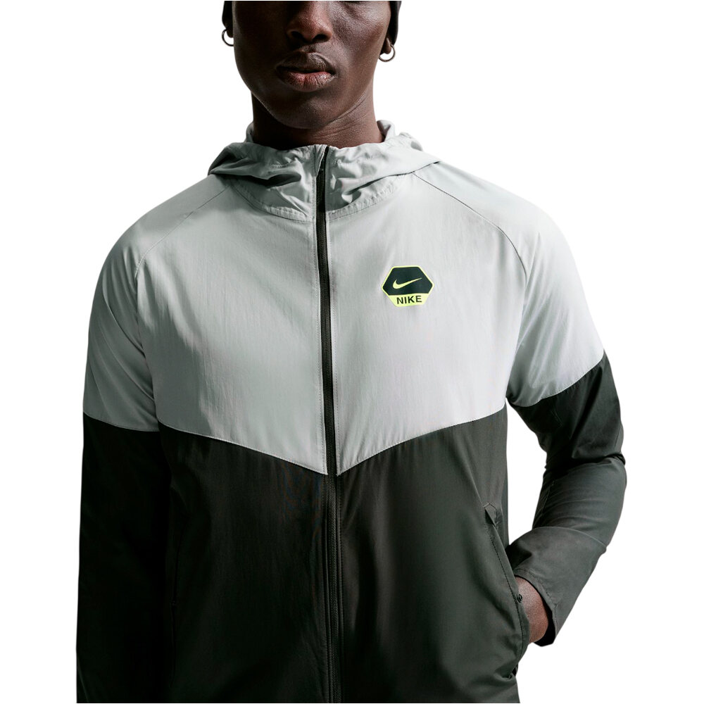 Nike chaquetas hombre M NSW CS RUN  JKT vista detalle