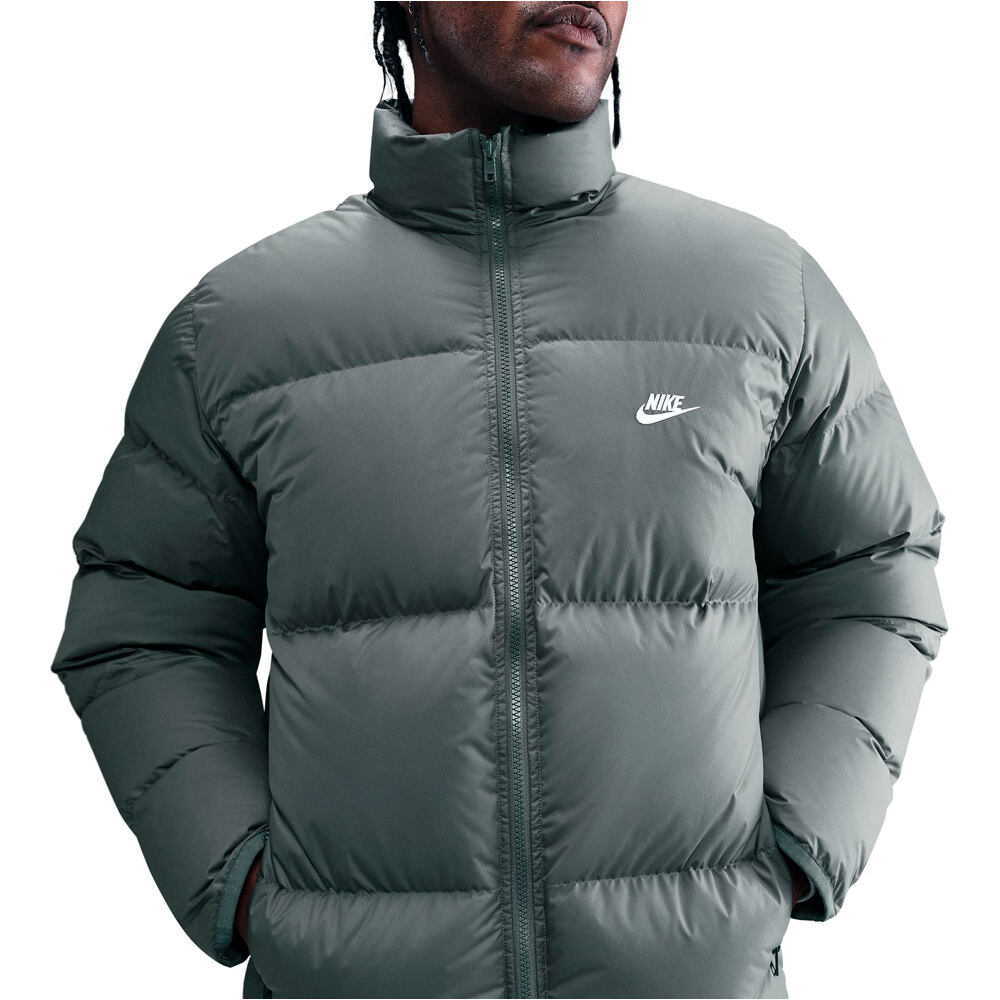 Nike chaquetas hombre M SF CLUB PUFFER JACKET 550 vista detalle