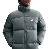 Nike chaquetas hombre M SF CLUB PUFFER JACKET 550 vista detalle