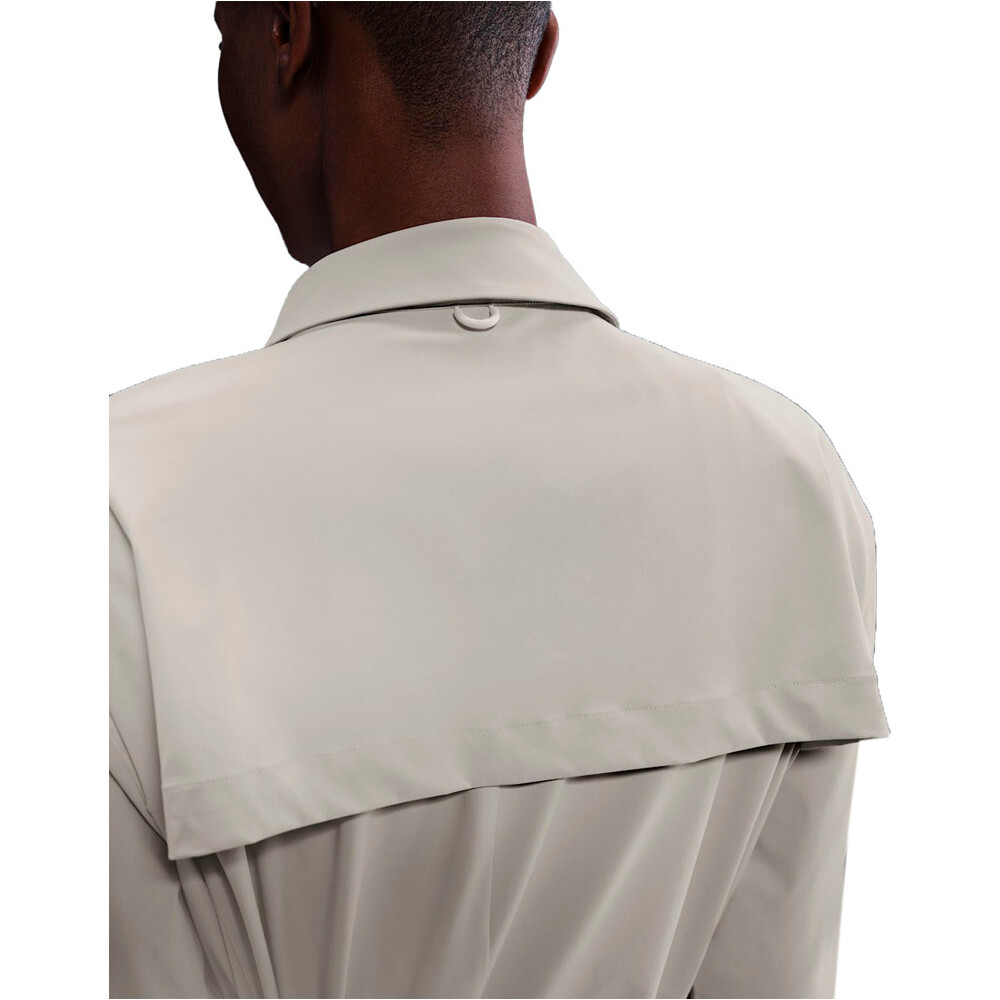 Nike chaquetas mujer W NK 24.7 DF TRENCH JKT WVN vista detalle