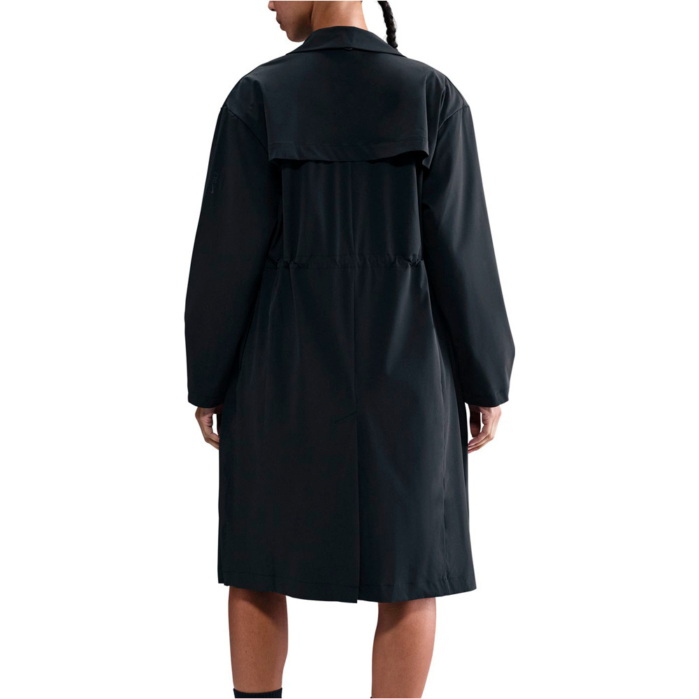 Nike chaquetas mujer W NK 24.7 DF TRENCH JKT WVN vista trasera