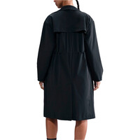 Nike chaquetas mujer W NK 24.7 DF TRENCH JKT WVN vista trasera