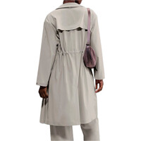 Nike chaquetas mujer W NK 24.7 DF TRENCH JKT WVN vista trasera