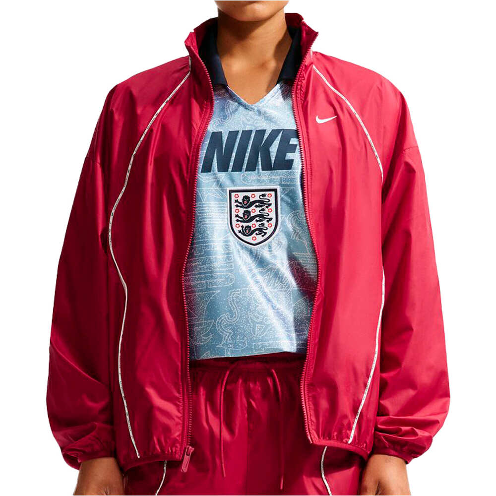 Nike chaquetas mujer W NK ATH DEPT WATER REPEL WNDB vista frontal