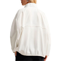 Nike chaquetas mujer W NK ATH DEPT WATER REPEL WNDB vista trasera
