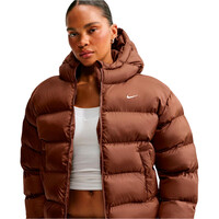 Nike chaquetas mujer W NK TF SYN CLSSC JKT vista detalle