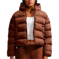 Nike chaquetas mujer W NK TF SYN CLSSC JKT vista frontal