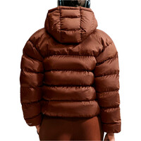 Nike chaquetas mujer W NK TF SYN CLSSC JKT vista trasera