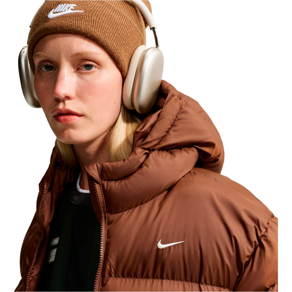 Nike chaquetas mujer W NK TF SYN CLSSC PARKA 03