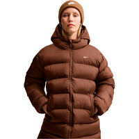 Nike chaquetas mujer W NK TF SYN CLSSC PARKA vista detalle