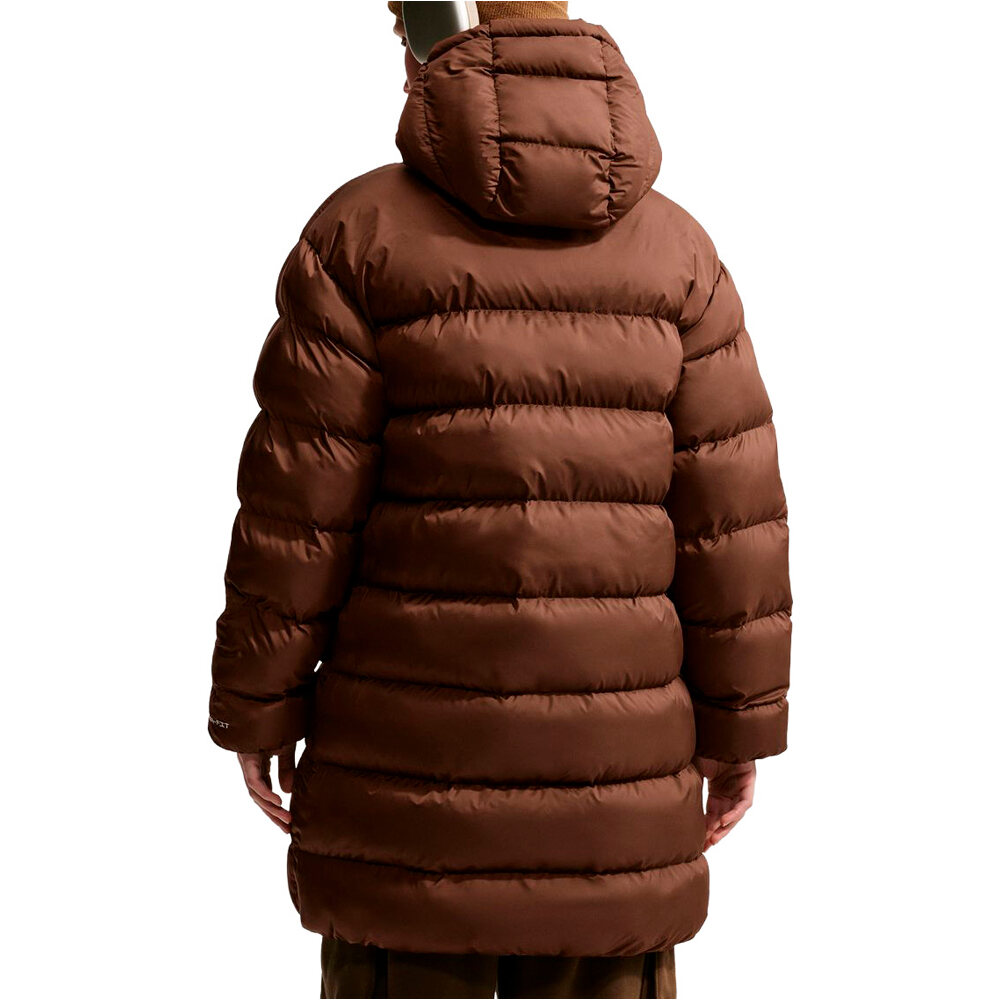 Nike chaquetas mujer W NK TF SYN CLSSC PARKA vista trasera