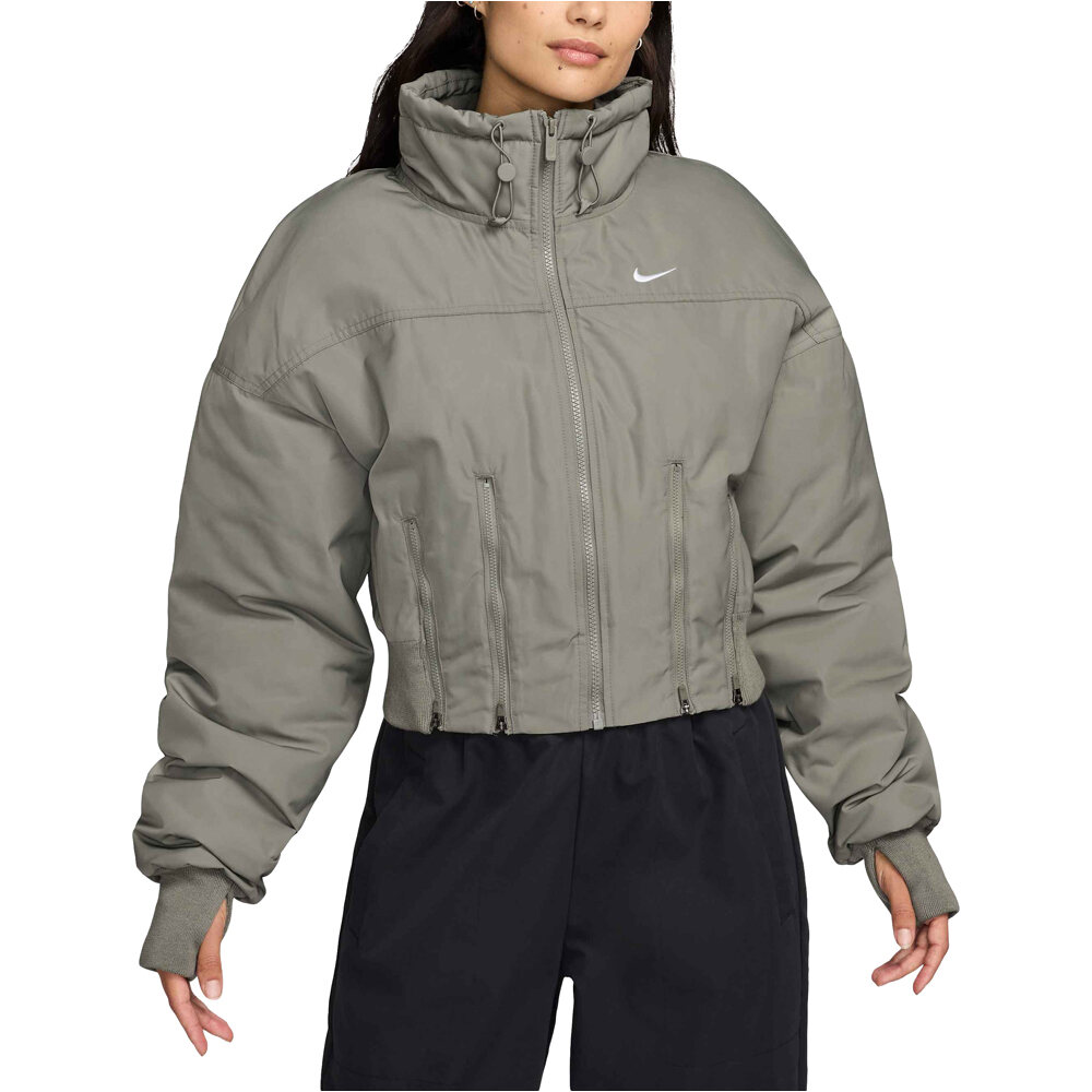 Nike chaquetas mujer W NSW CLLCTN REPEL ZIP JKT OTG vista frontal