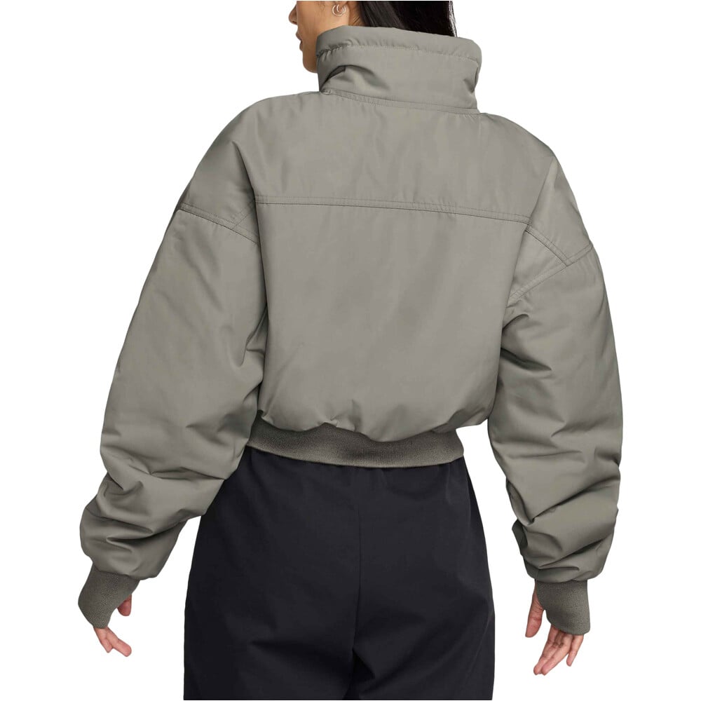 Nike chaquetas mujer W NSW CLLCTN REPEL ZIP JKT OTG vista trasera