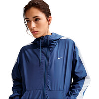 Nike chaquetas mujer W NSW ESSNTL UV WVN JKT HD vista detalle