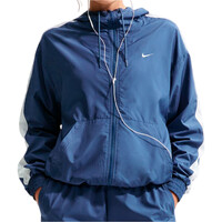 Nike chaquetas mujer W NSW ESSNTL UV WVN JKT HD vista frontal