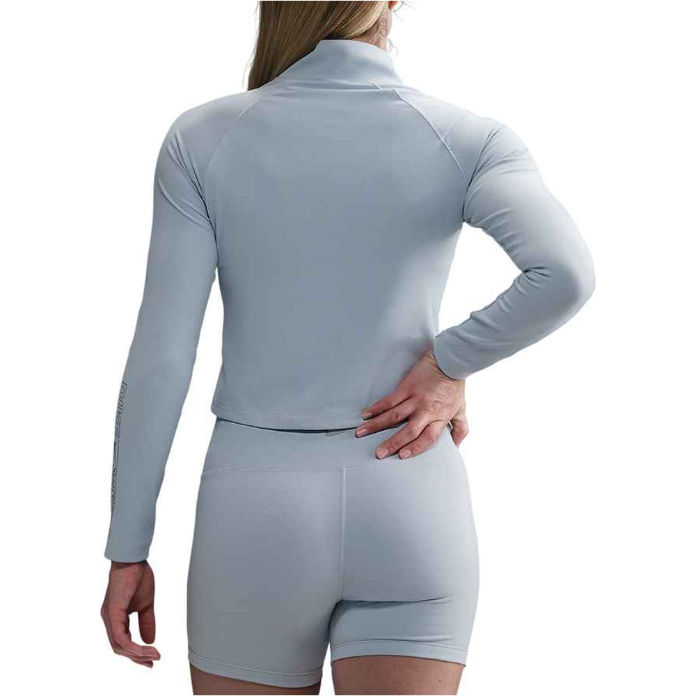 Nike chaquetas mujer W NSW JACKET GLS vista trasera