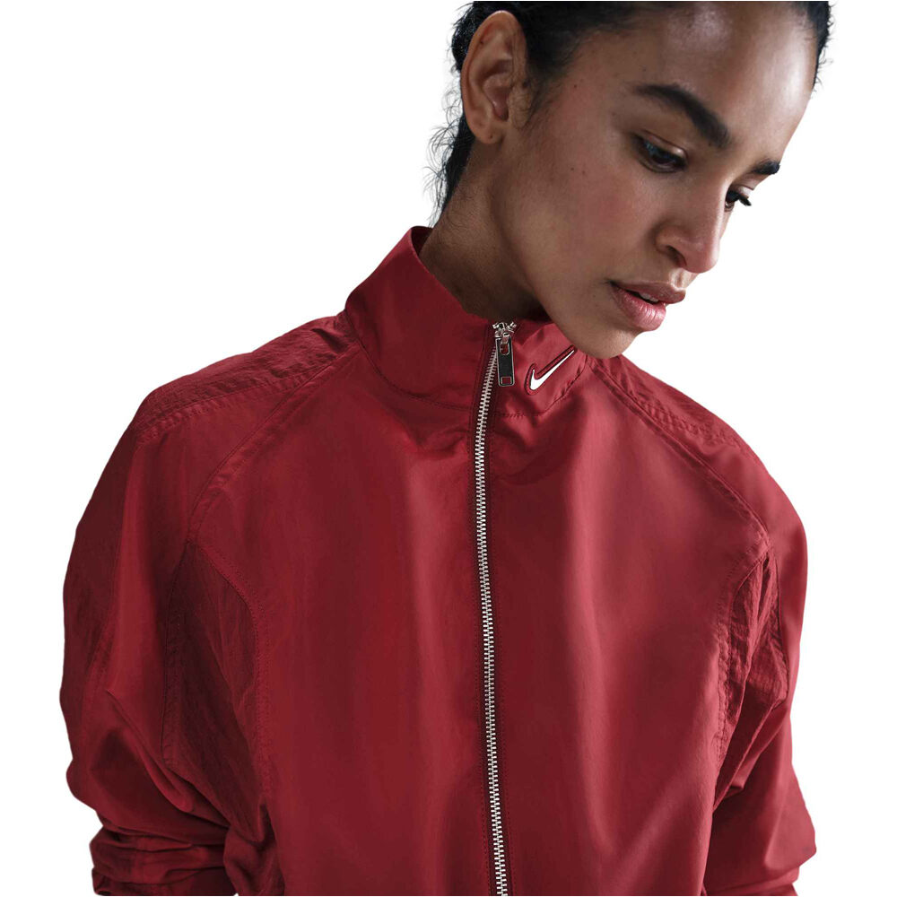 Nike chaquetas mujer W NSW JKT WVN STREET GLS vista detalle