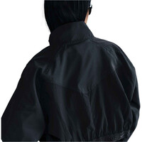 Nike chaquetas mujer W NSW JKT WVN STREET GLS vista trasera