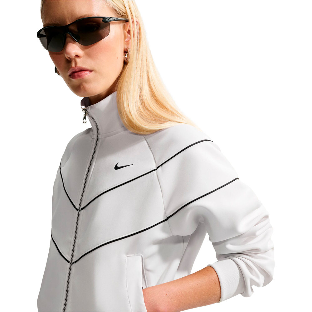 Nike chaquetas mujer W NSW NK WR POLY KNIT JKT 03