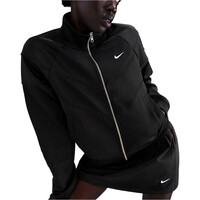 Nike chaquetas mujer W NSW NK WR POLY KNIT JKT vista detalle