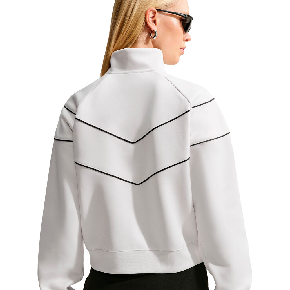 Nike chaquetas mujer W NSW NK WR POLY KNIT JKT vista detalle