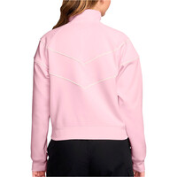 Nike chaquetas mujer W NSW NK WR POLY KNIT JKT vista trasera