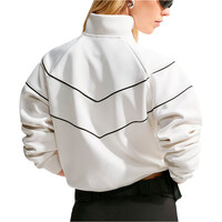 Nike chaquetas mujer W NSW NK WR POLY KNIT JKT vista trasera