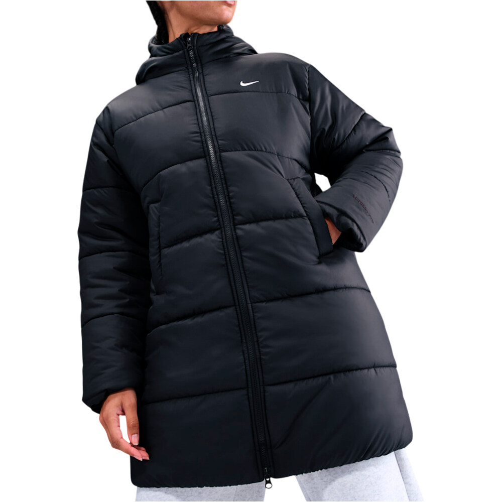 Nike chaquetas mujer W NSW TF SNFL NK CLSC PRKA V2 vista frontal