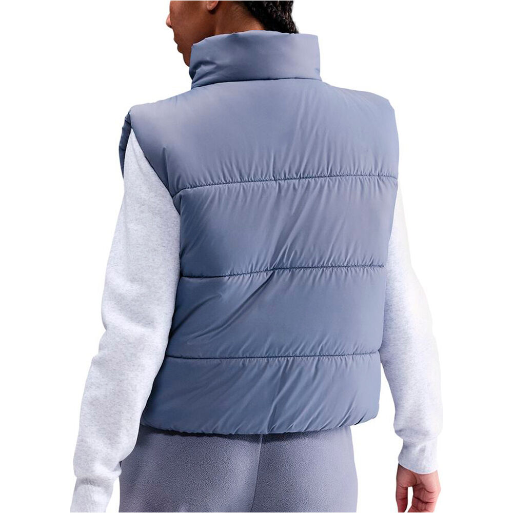 Nike chaquetas mujer W NSW TF SYNFL NK CLSC VEST vista trasera