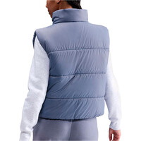Nike chaquetas mujer W NSW TF SYNFL NK CLSC VEST vista trasera
