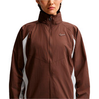 Nike chaquetas mujer W NSW WVN JACKET GLS vista detalle