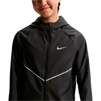 Nike chubasquero niño K NK REPEL MILER JACKET vista detalle
