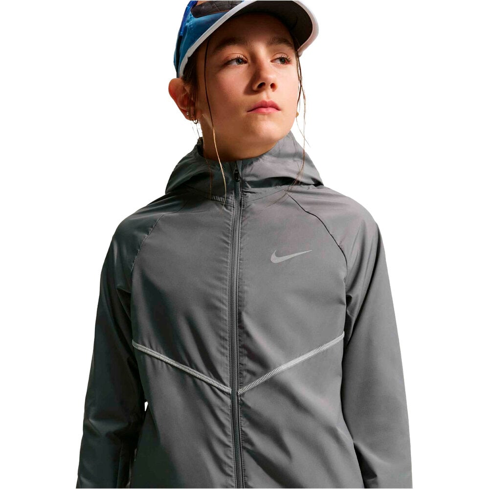 Nike chubasquero niño K NK REPEL MILER JACKET vista detalle
