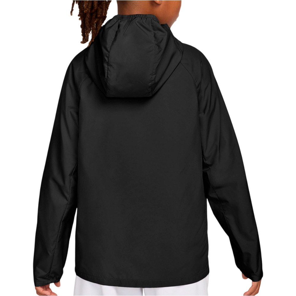 Nike chubasquero niño K NK REPEL MILER JACKET vista trasera